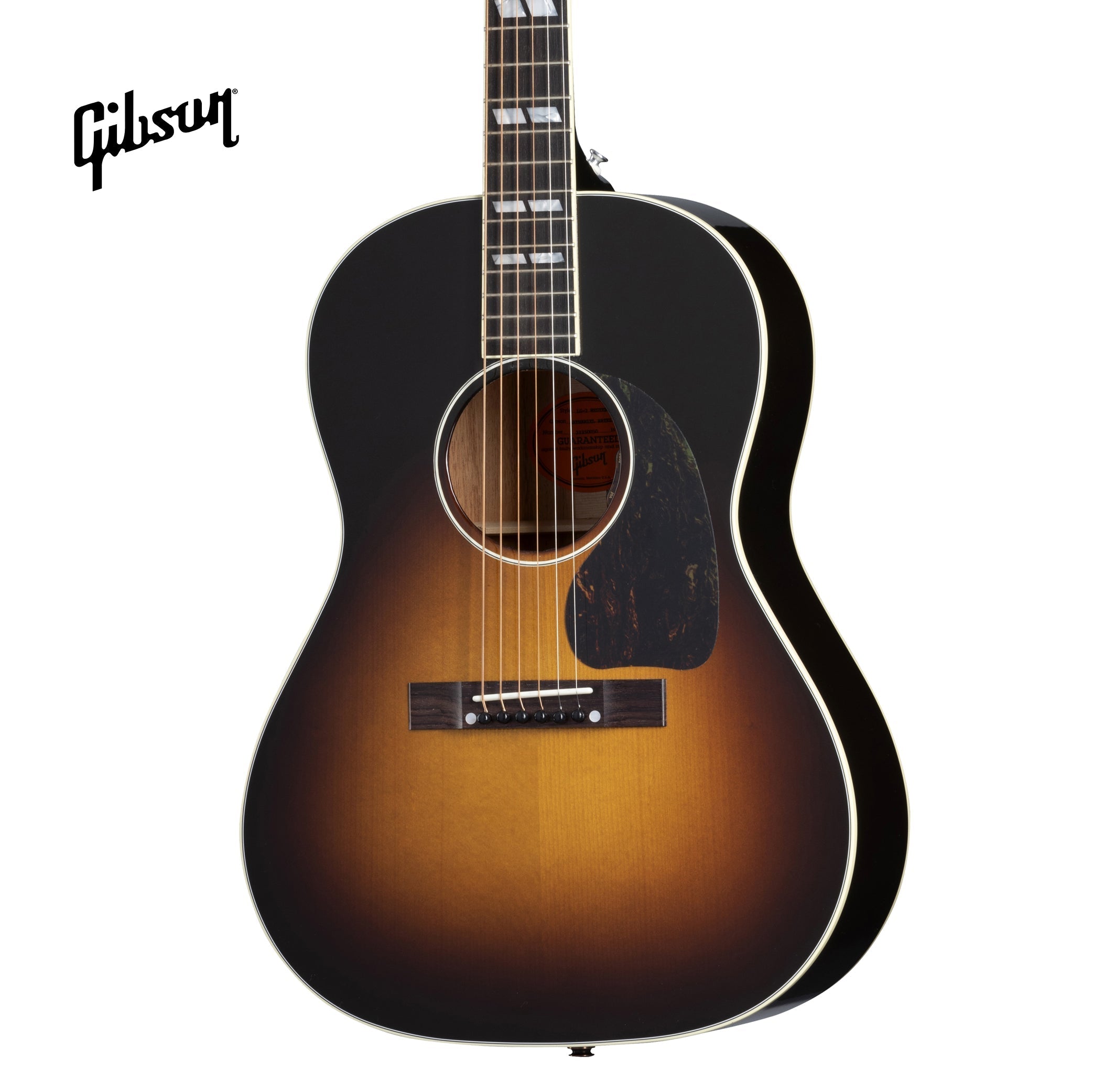 GIBSON NATHANIEL RATELIFF LG-2 WESTERN ACOUSTIC-ELECTRIC GUITAR - VINTAGE SUNBURST