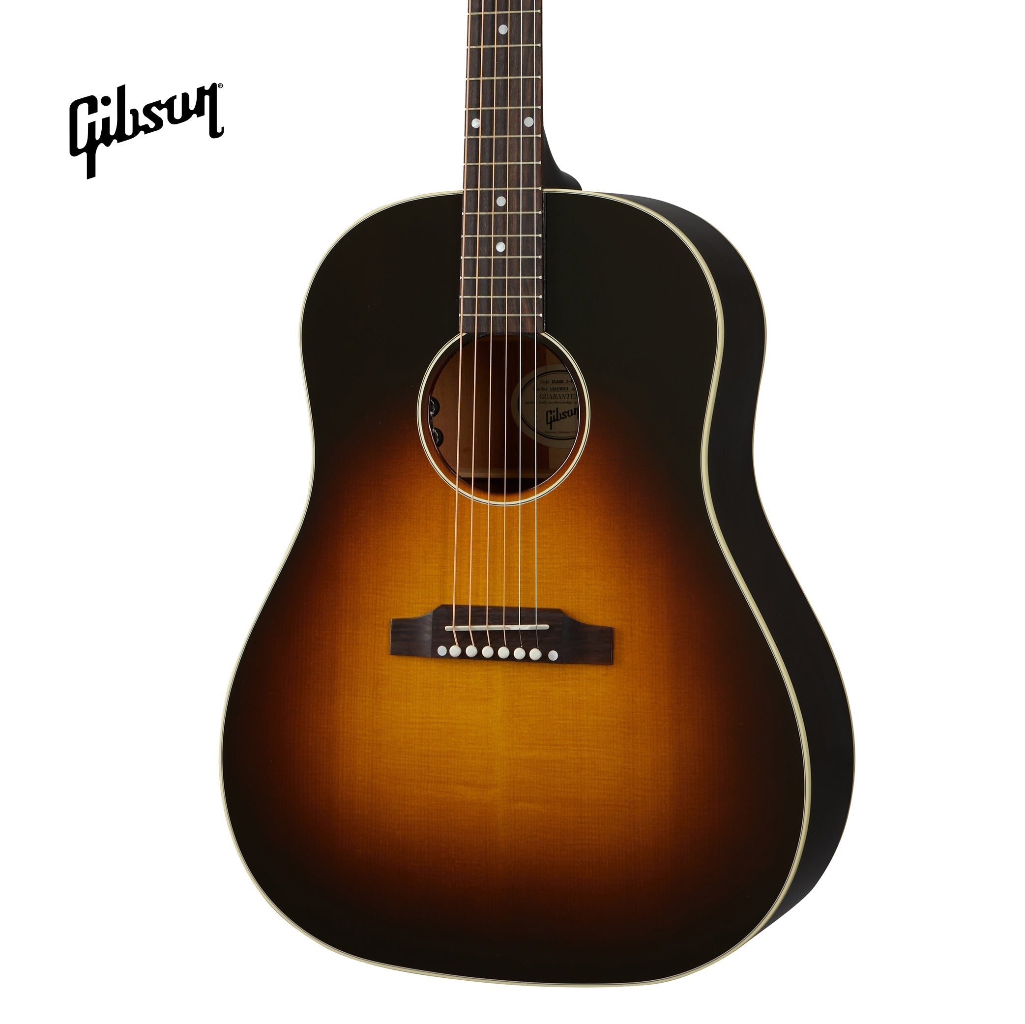 GIBSON SLASH J-45 ACOUSTIC-ELECTRIC GUITAR - NOVEMBER BURST