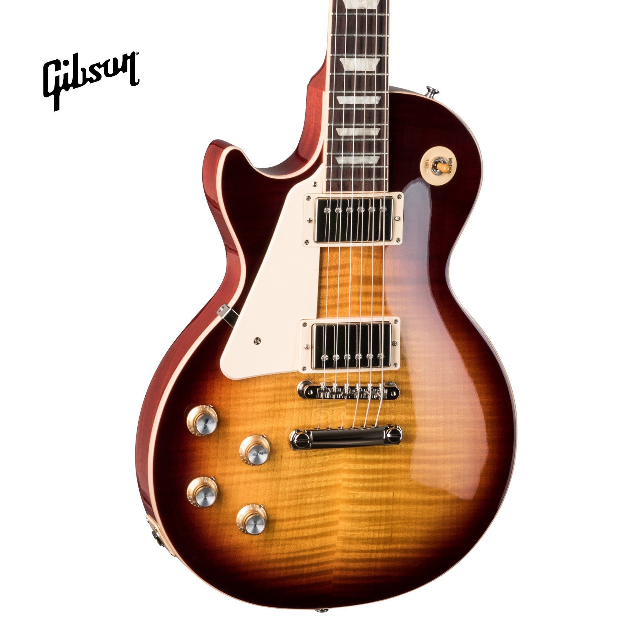 GIBSON LES PAUL STANDARD 60S LEFT-HANDED ELECTRIC GUITAR - BOURBON BURST