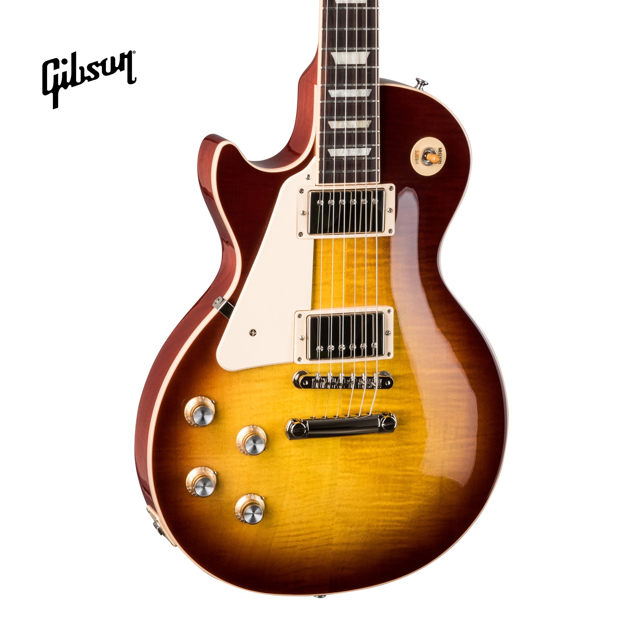 GIBSON LES PAUL STANDARD 60S LEFT-HANDED ELECTRIC GUITAR - ICED TEA