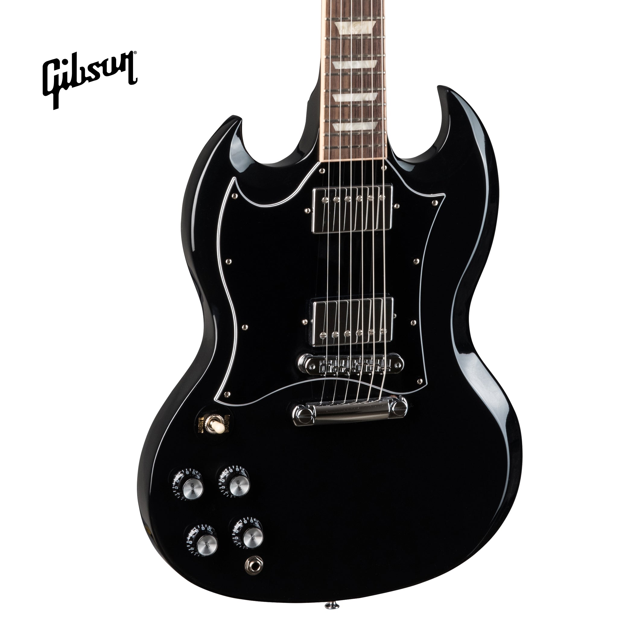 GIBSON SG STANDARD LEFT-HANDED ELECTRIC GUITAR - EBONY