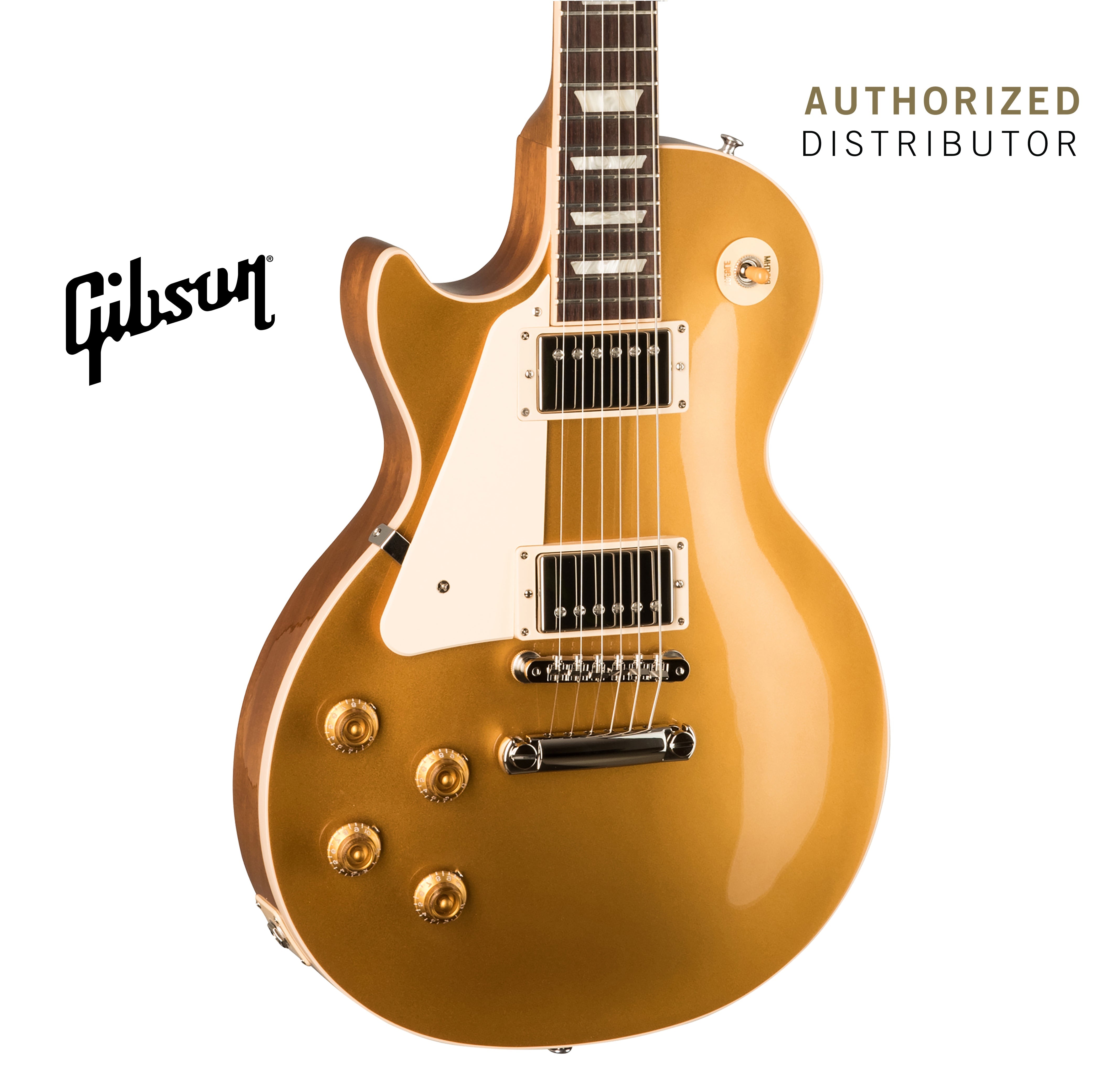 GIBSON LES PAUL STANDARD 50S LEFT-HANDED ELECTRIC GUITAR - GOLD TOP
