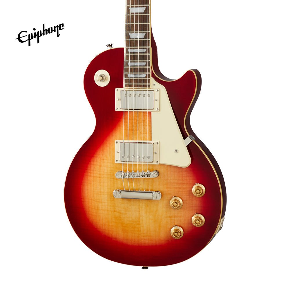 Epiphone Les Paul Standard 50s Electric Guitar - Heritage Cherry Sunbu