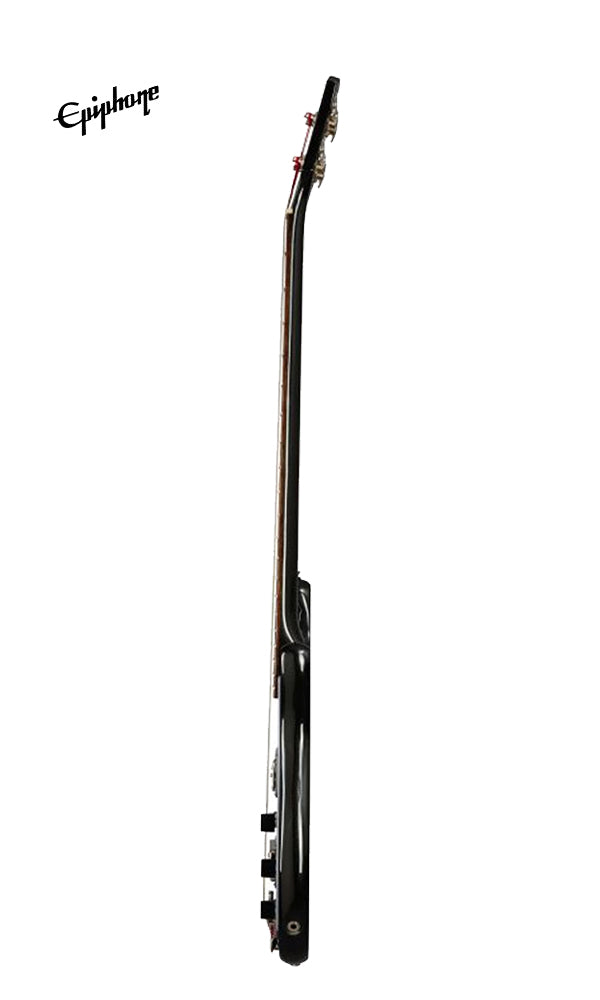 Epiphone Embassy Bass Guitar - Graphite Black