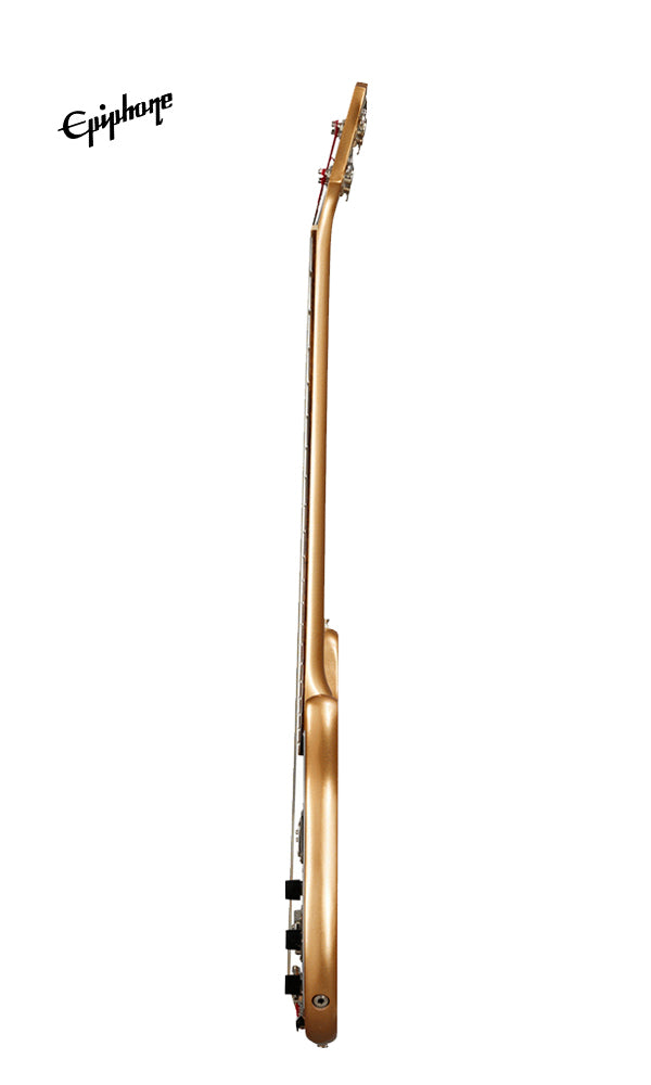 Epiphone Embassy Bass Guitar - Smoked Almond Metallic