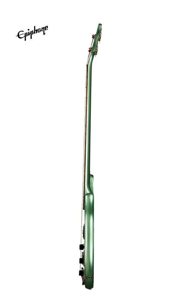 Epiphone Embassy Bass Guitar - Wanderlust Green Metallic