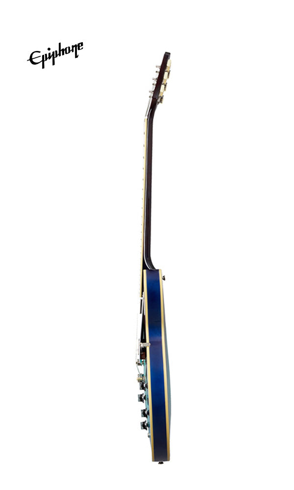 Epiphone ES-335 Figured Semi-Hollowbody Electric Guitar - Blueberry Burst