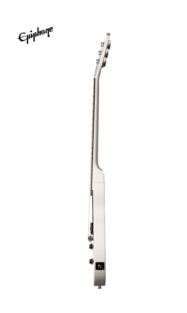 Epiphone Billie Joe Armstrong Les Paul Junior Electric Guitar, Case Included - Classic White