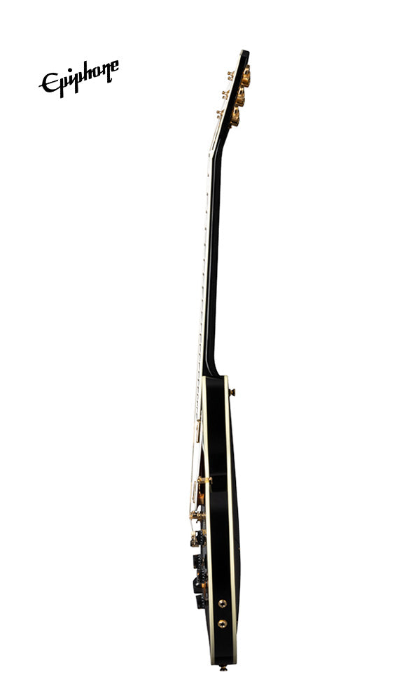 Epiphone B.B. King Lucille Semi-Hollowbody Electric Guitar, Case Included - Ebony