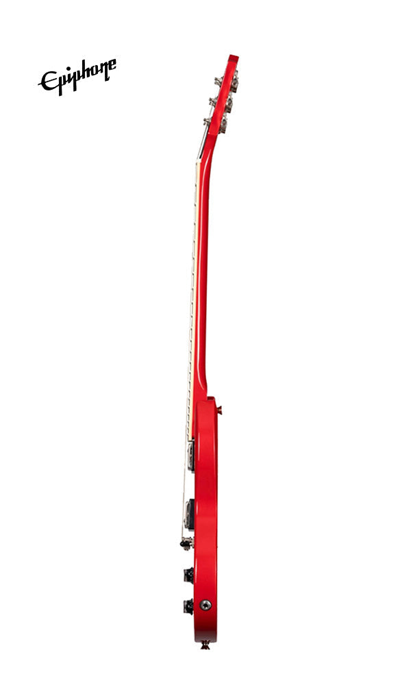 Epiphone Power Players SG Electric Guitar - Lava Red (Gig Bag, Cable, Picks Included)