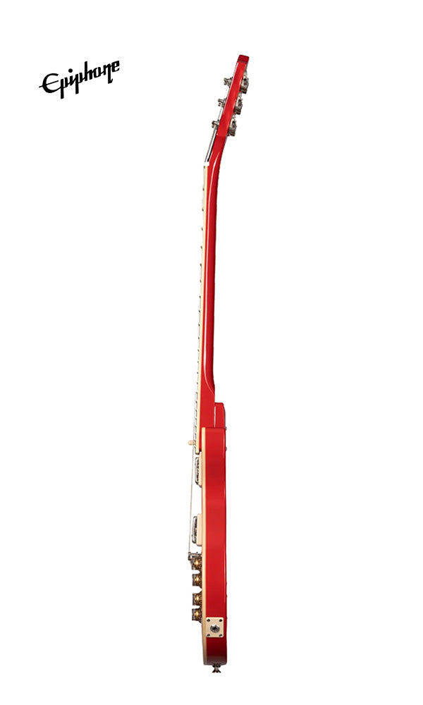 Epiphone Power Players Les Paul Electric Guitar - Lava Red (Gig Bag, Cable, Picks Included)