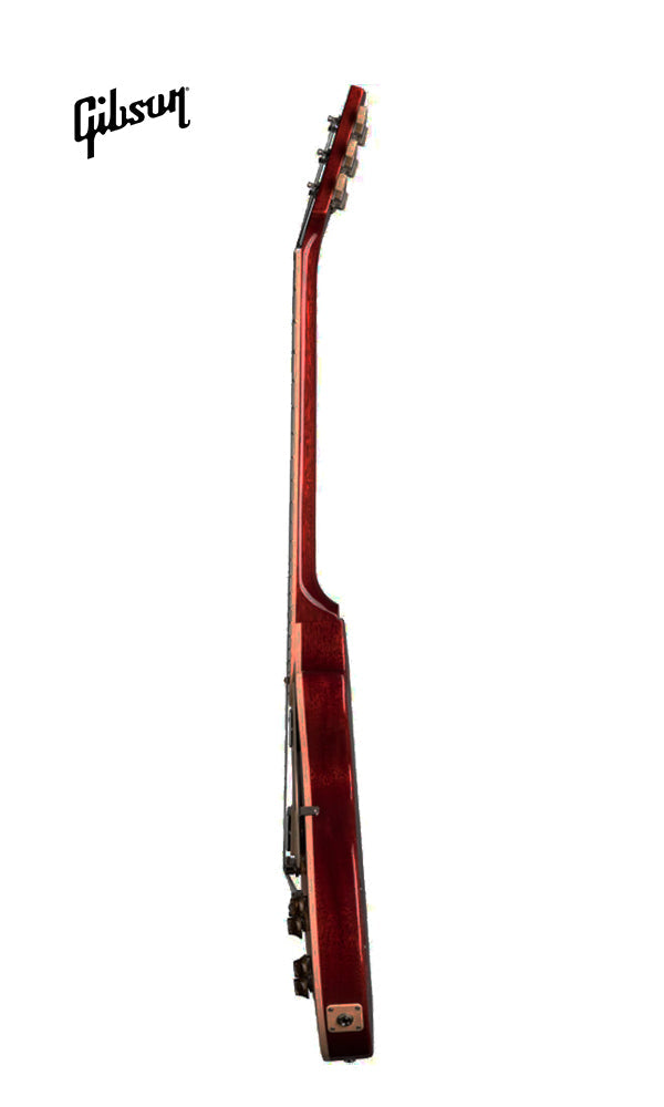 GIBSON LES PAUL STANDARD 50S FIGURED TOP ELECTRIC GUITAR - HERITAGE CHERRY SUNBURST