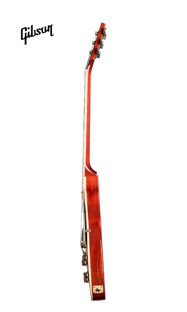 GIBSON LES PAUL STANDARD 60S FIGURED TOP ELECTRIC GUITAR - BOURBON BURST