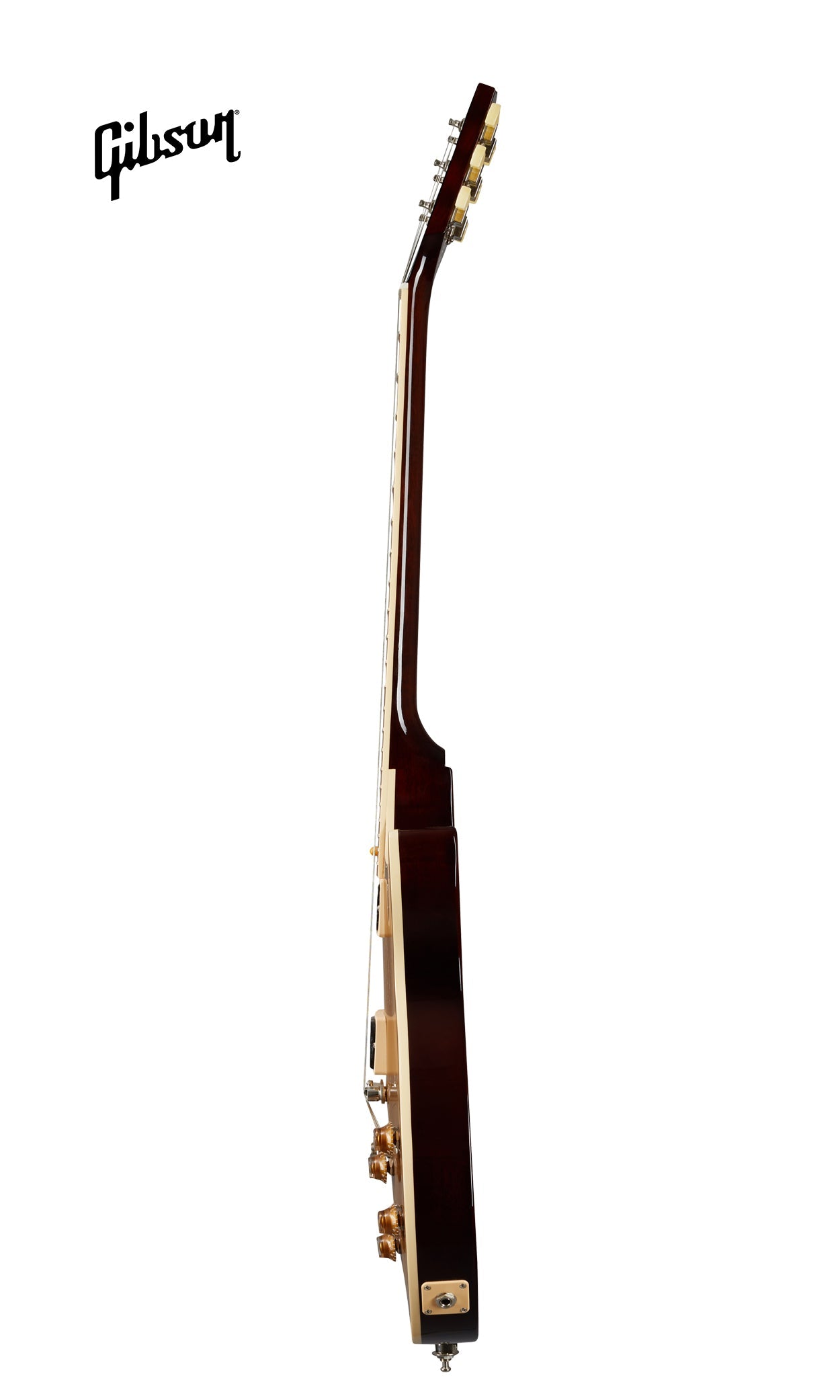 GIBSON SLASH "VICTORIA" LES PAUL STANDARD ELECTRIC GUITAR - GOLDTOP DARK BACK