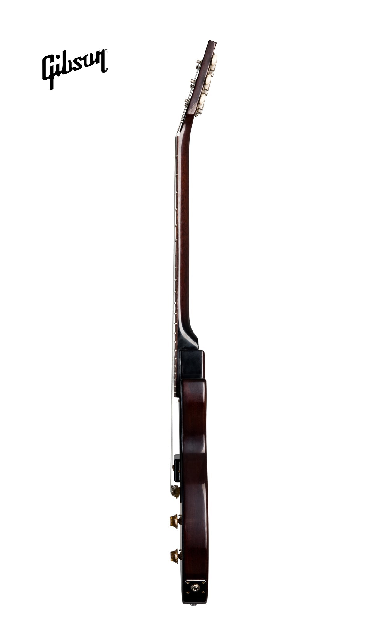 GIBSON 1957 LES PAUL JUNIOR SINGLE CUT REISSUE VOS ELECTRIC GUITAR - VINTAGE SUNBURST