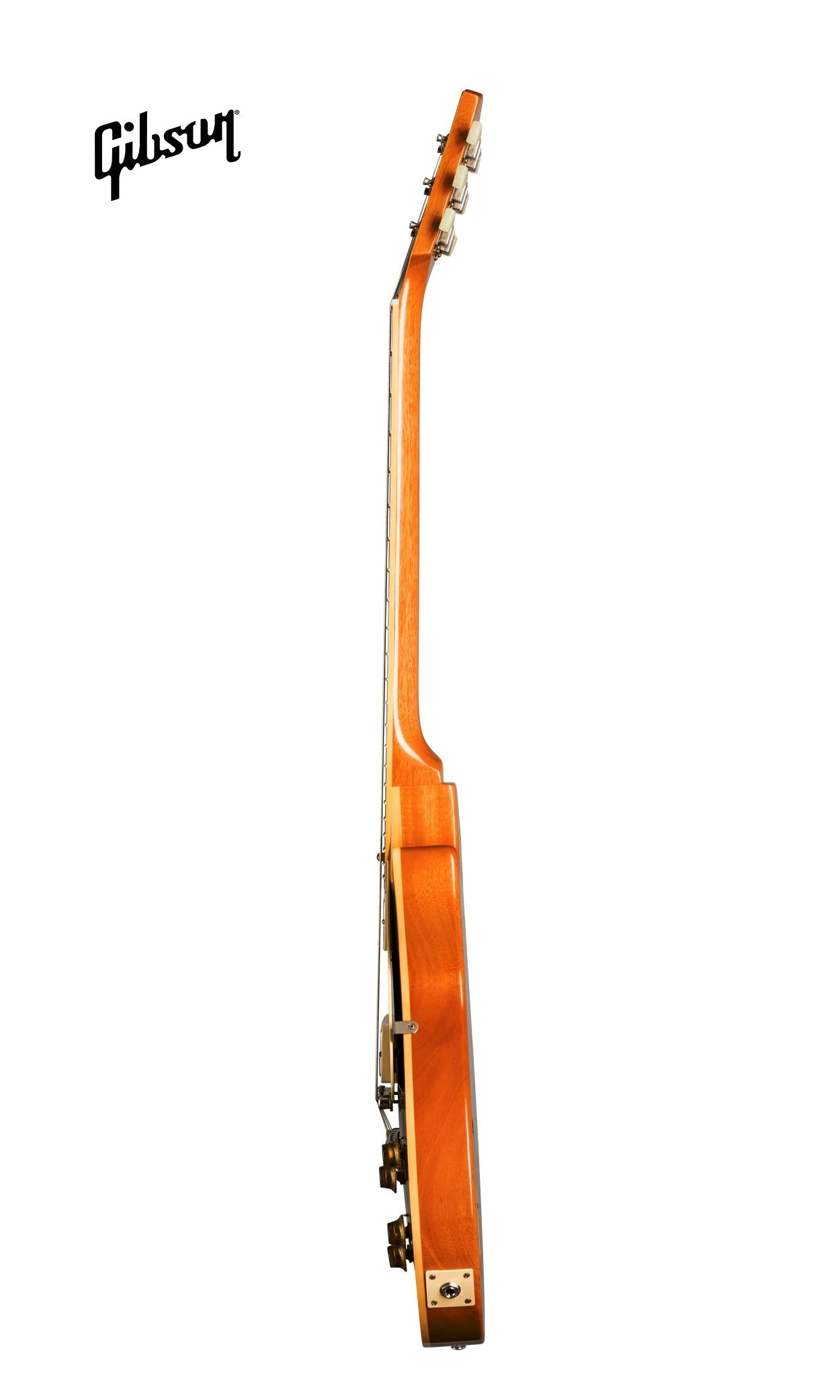 GIBSON 1957 LES PAUL GOLDTOP REISSUE VOS ELECTRIC GUITAR - DOUBLE GOLD