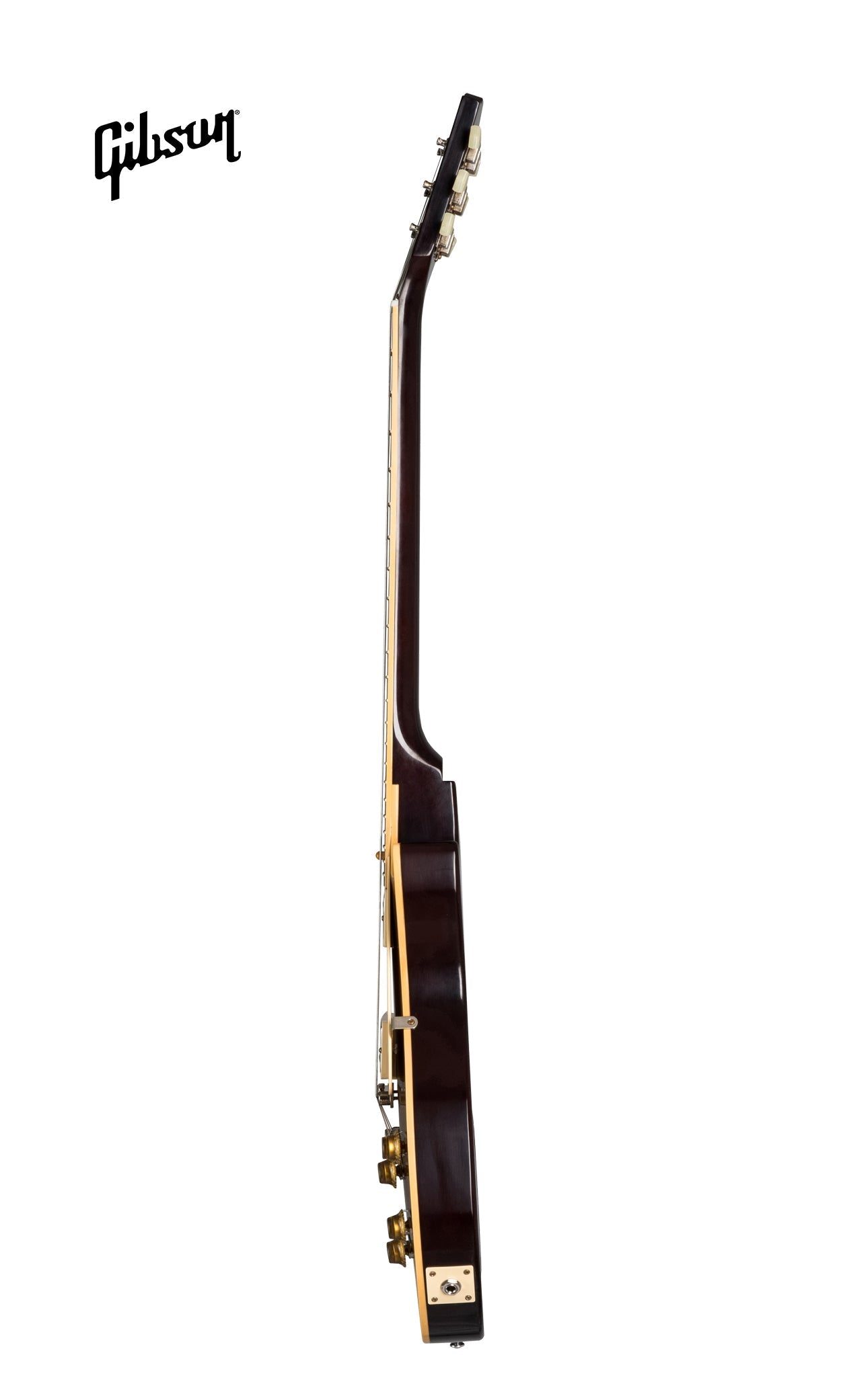 GIBSON 1957 LES PAUL GOLDTOP DARKBACK REISSUE VOS ELECTRIC GUITAR - DOUBLE GOLD