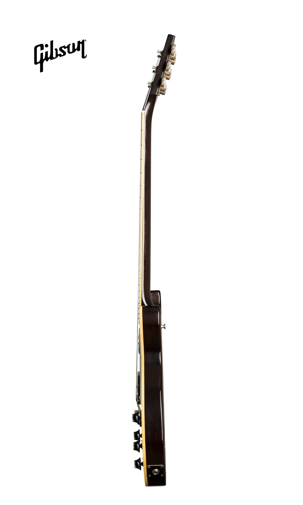 GIBSON LES PAUL SPECIAL DOUBLE CUT FIGURED MAPLE TOP VOS ELECTRIC GUITAR - COBRA BURST