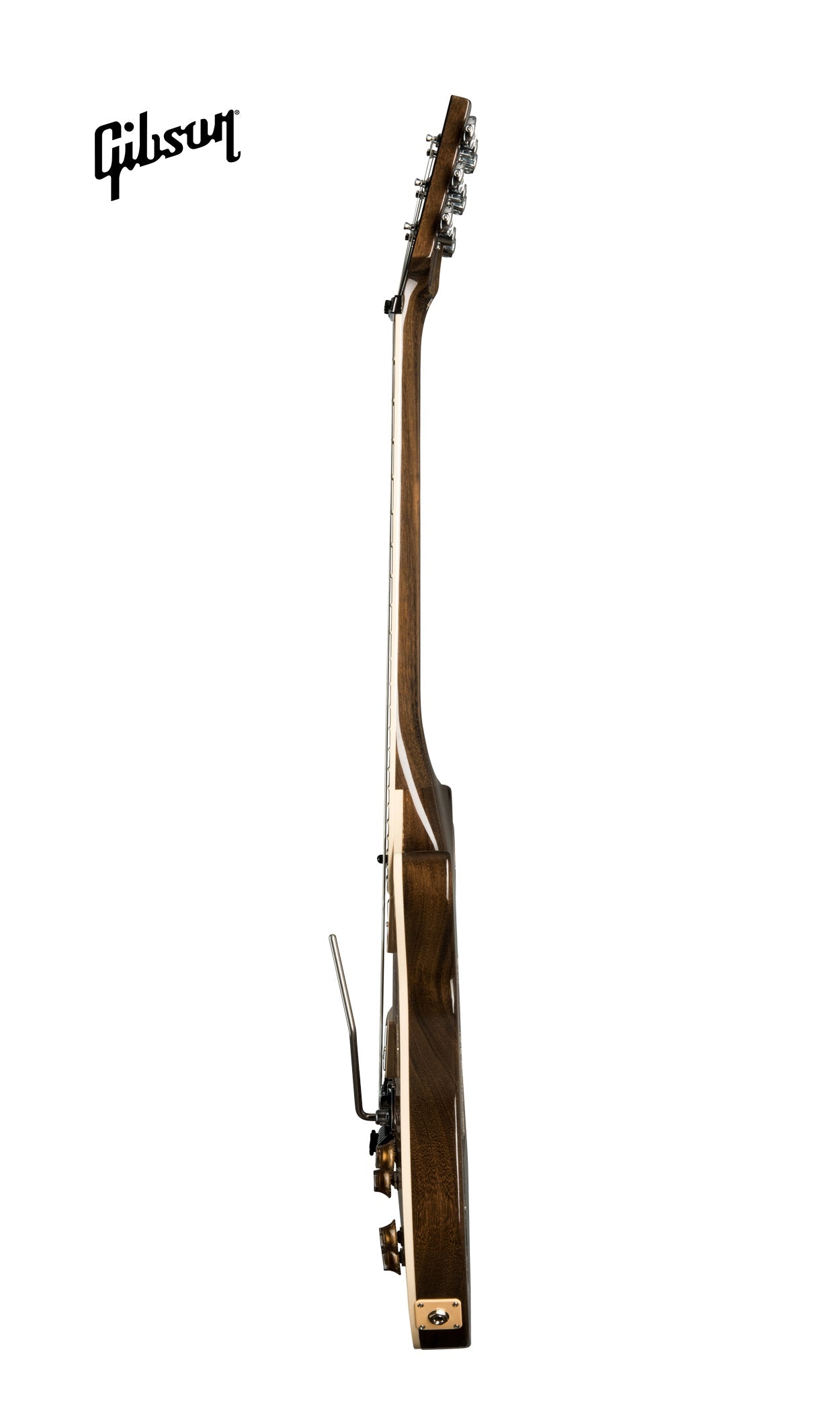 GIBSON LES PAUL AXCESS STANDARD FIGURED TOP FLOYD ROSE ELECTRIC GUITAR - DC RUST