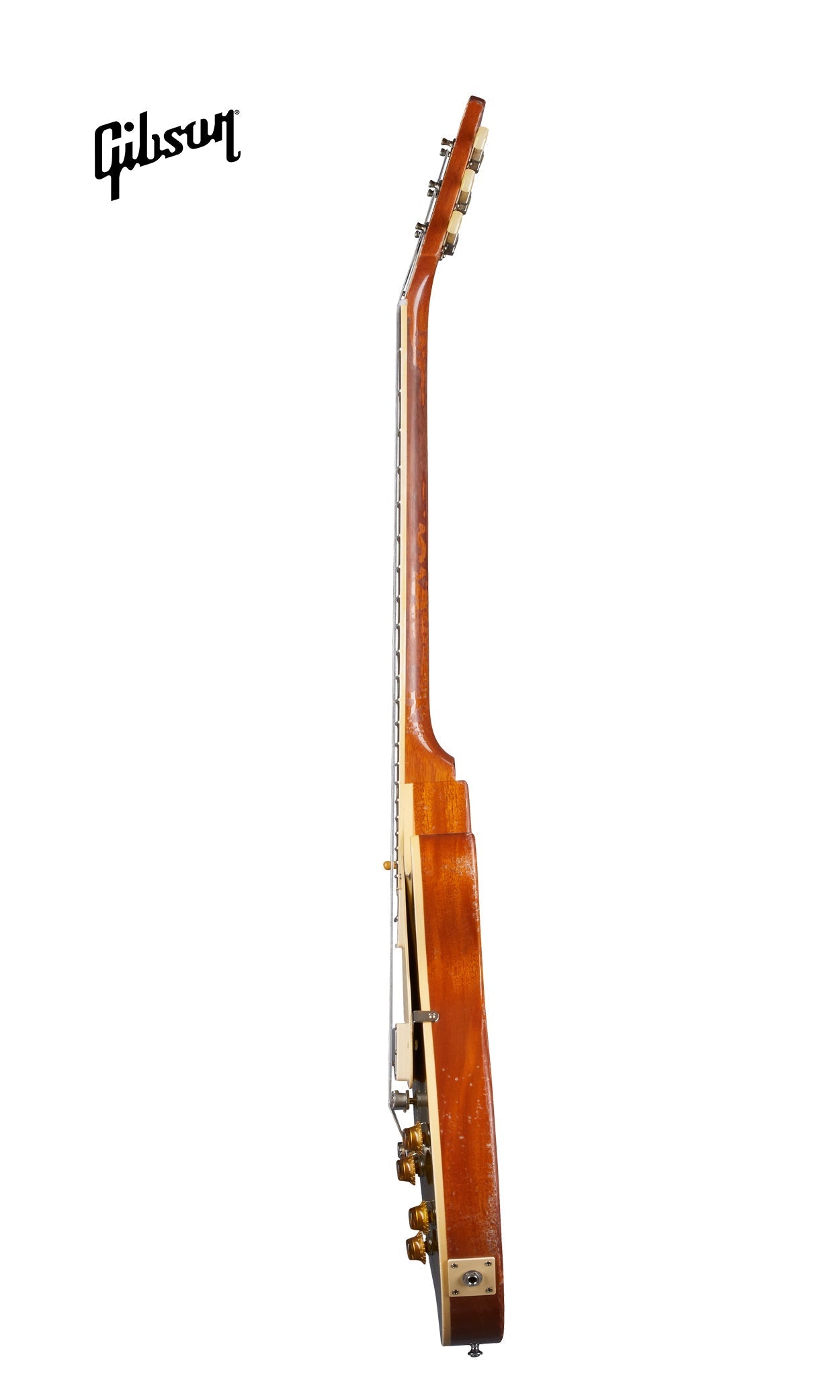 GIBSON 1957 LES PAUL GOLDTOP REISSUE ULTRA HEAVY AGED ELECTRIC GUITAR - DOUBLE GOLD