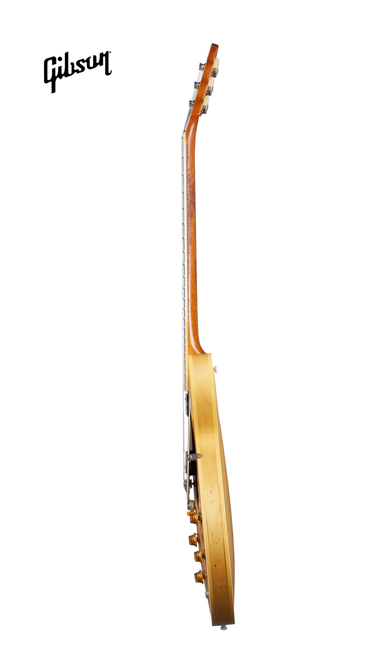 GIBSON 1959 ES-335 REISSUE ULTRA HEAVY AGED SEMI-HOLLOWBODY ELECTRIC GUITAR - VINTAGE NATURAL