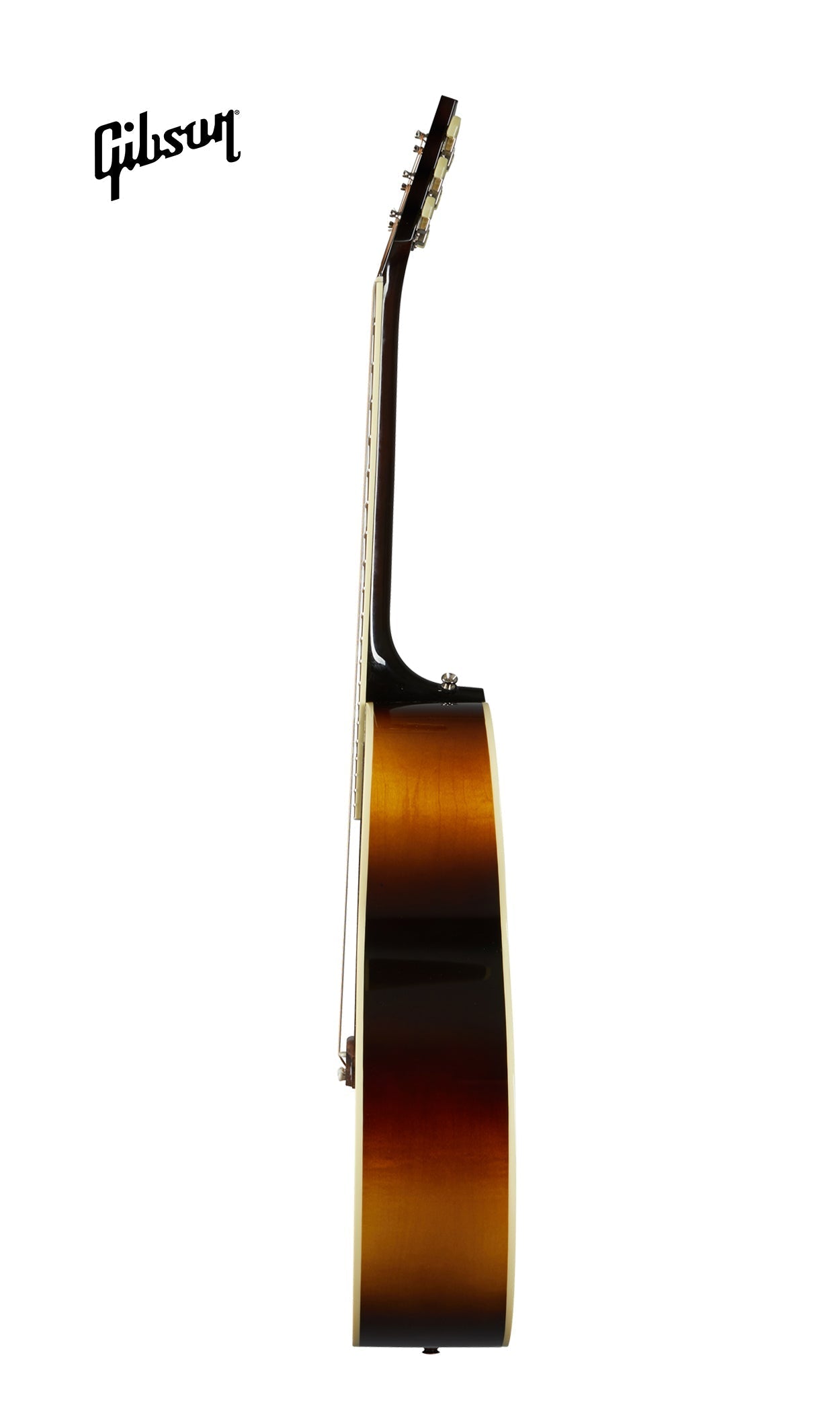 GIBSON J-185 ORIGINAL ACOUSTIC-ELECTRIC GUITAR - VINTAGE SUNBURST