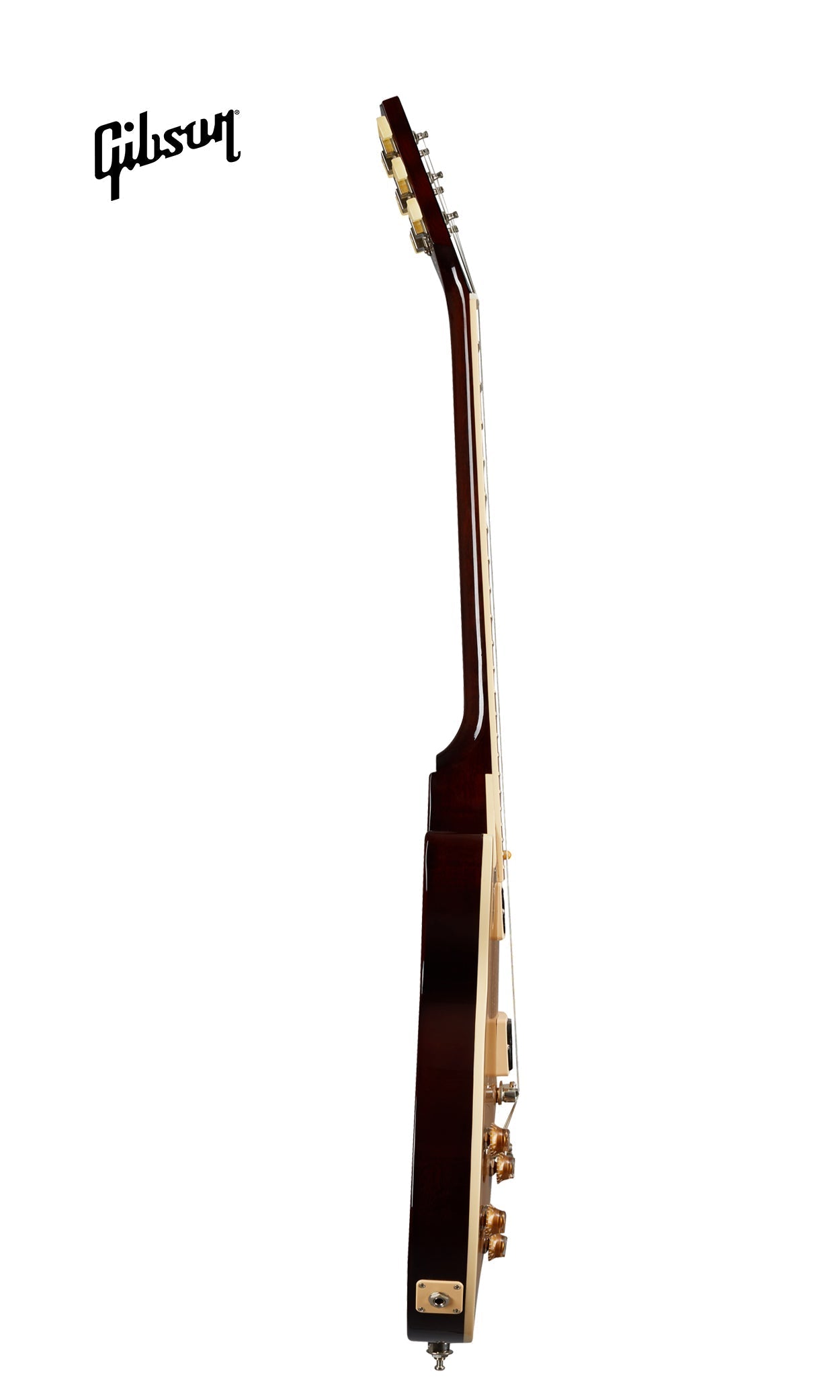 GIBSON SLASH "VICTORIA" LES PAUL STANDARD LEFT-HANDED ELECTRIC GUITAR - GOLDTOP DARK BACK