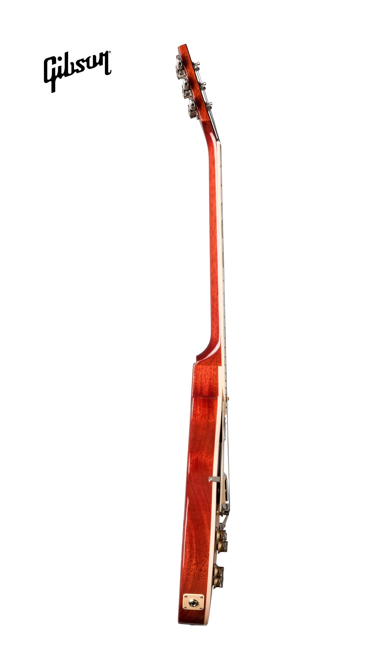 GIBSON LES PAUL STANDARD 60S LEFT-HANDED ELECTRIC GUITAR - BOURBON BURST