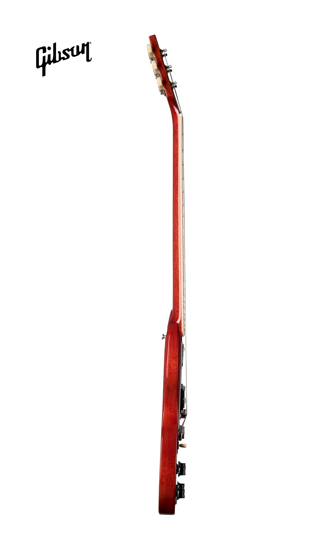 GIBSON SG STANDARD '61 LEFT-HANDED ELECTRIC GUITAR - VINTAGE CHERRY