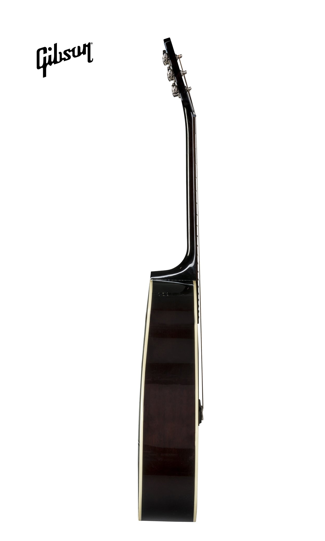 GIBSON J-45 STANDARD LEFT-HANDED ACOUSTIC-ELECTRIC GUITAR - VINTAGE SUNBURST