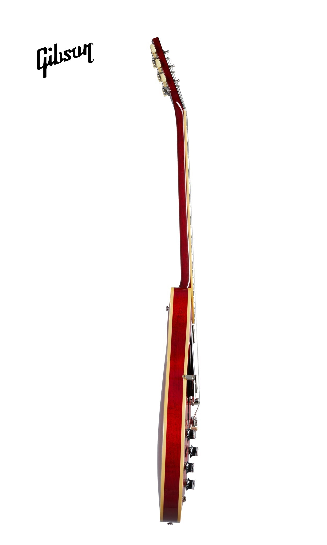 GIBSON ES-335 LEFT-HANDED SEMI-HOLLOWBODY ELECTRIC GUITAR - 60S CHERRY