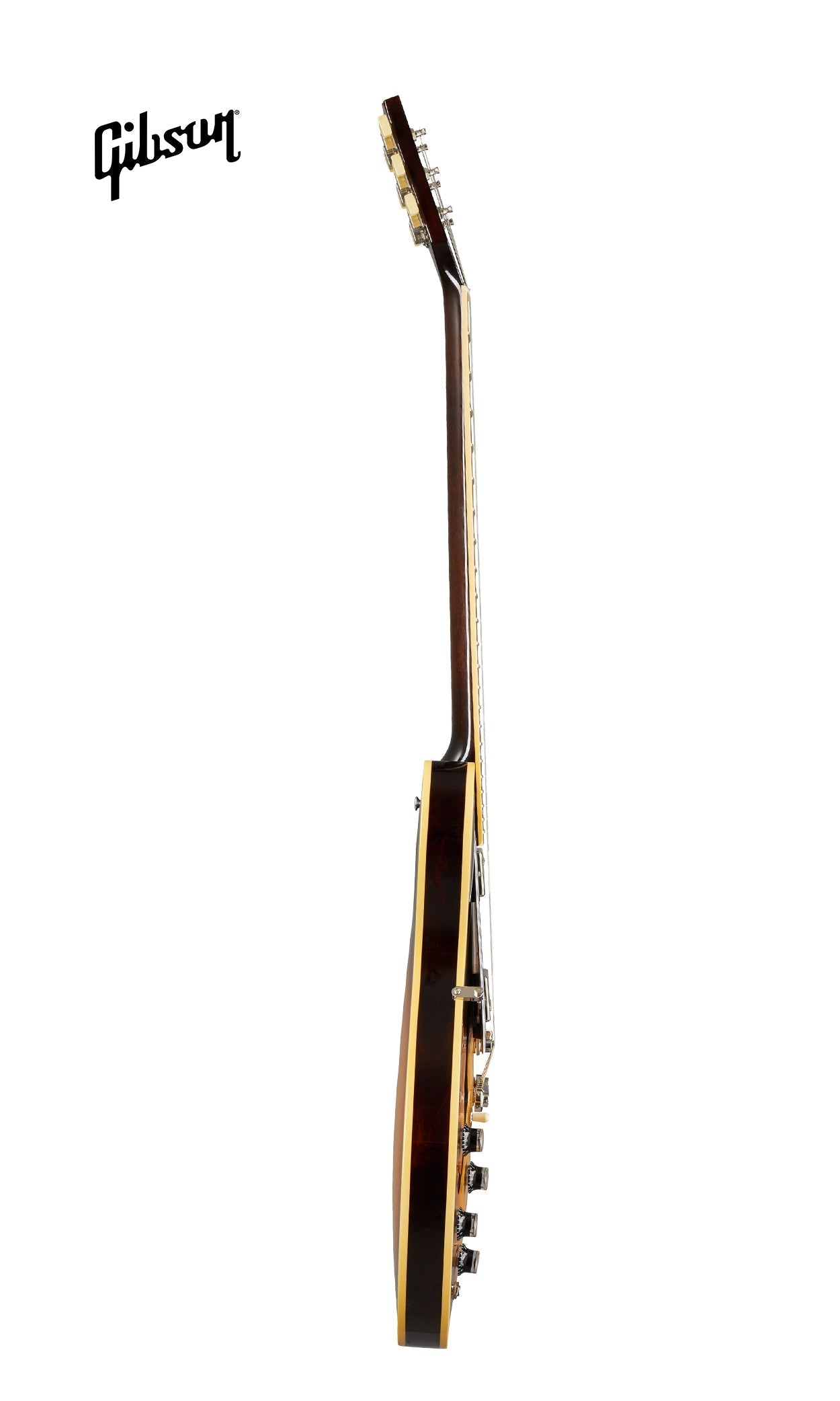 GIBSON ES-345 LEFT-HANDED SEMI-HOLLOWBODY ELECTRIC GUITAR - VINTAGE BURST