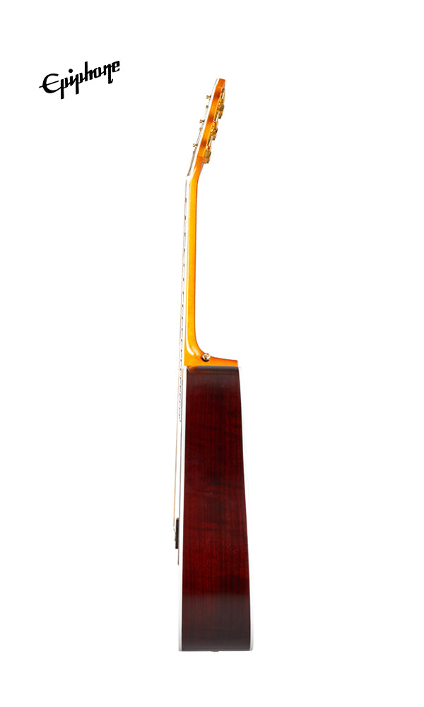 Epiphone Masterbilt Excellente Acoustic-Electric Guitar - Antique Natural Aged Gloss