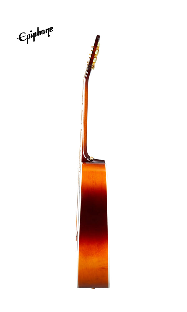 Epiphone Masterbilt Frontier Acoustic-Electric Guitar - Iced Tea Aged Gloss