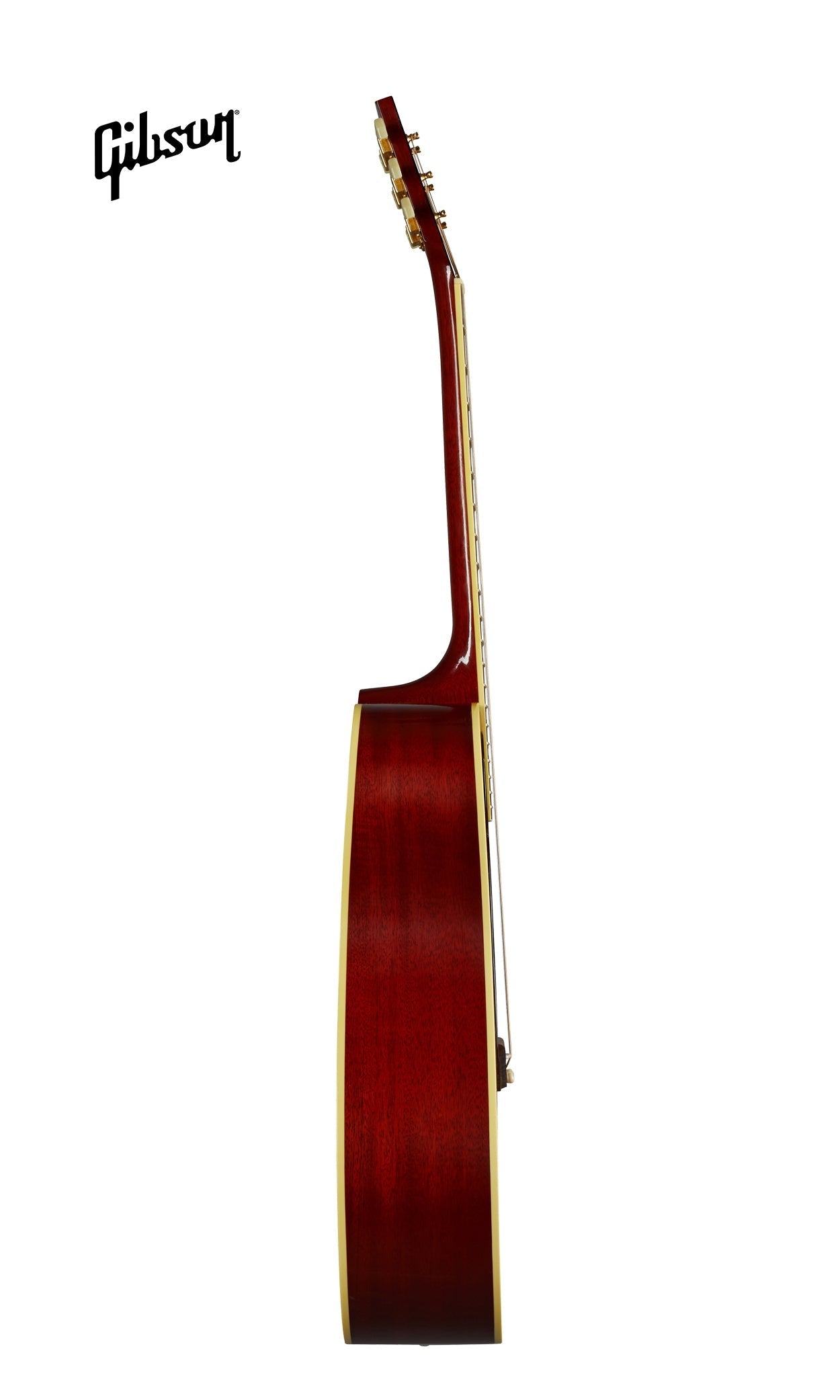 GIBSON 1960 HUMMINGBIRD, FIXED BRIDGE LEFT-HANDED ACOUSTIC GUITAR - HERITAGE CHERRY SUNBURST