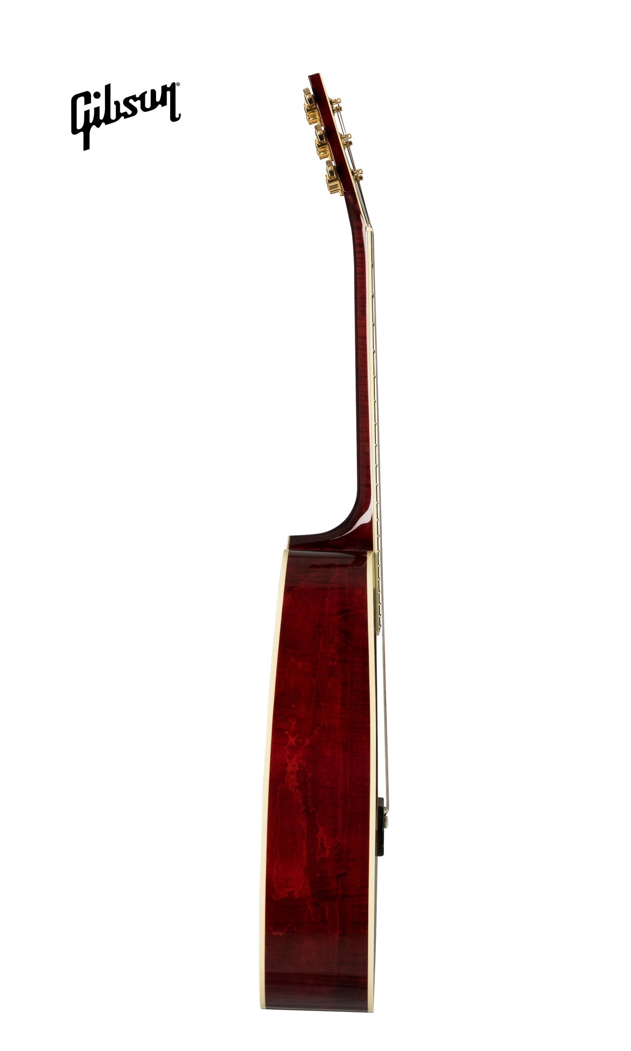 GIBSON DOVES IN FLIGHT LEFT-HANDED ACOUSTIC GUITAR - ANTIQUE CHERRY