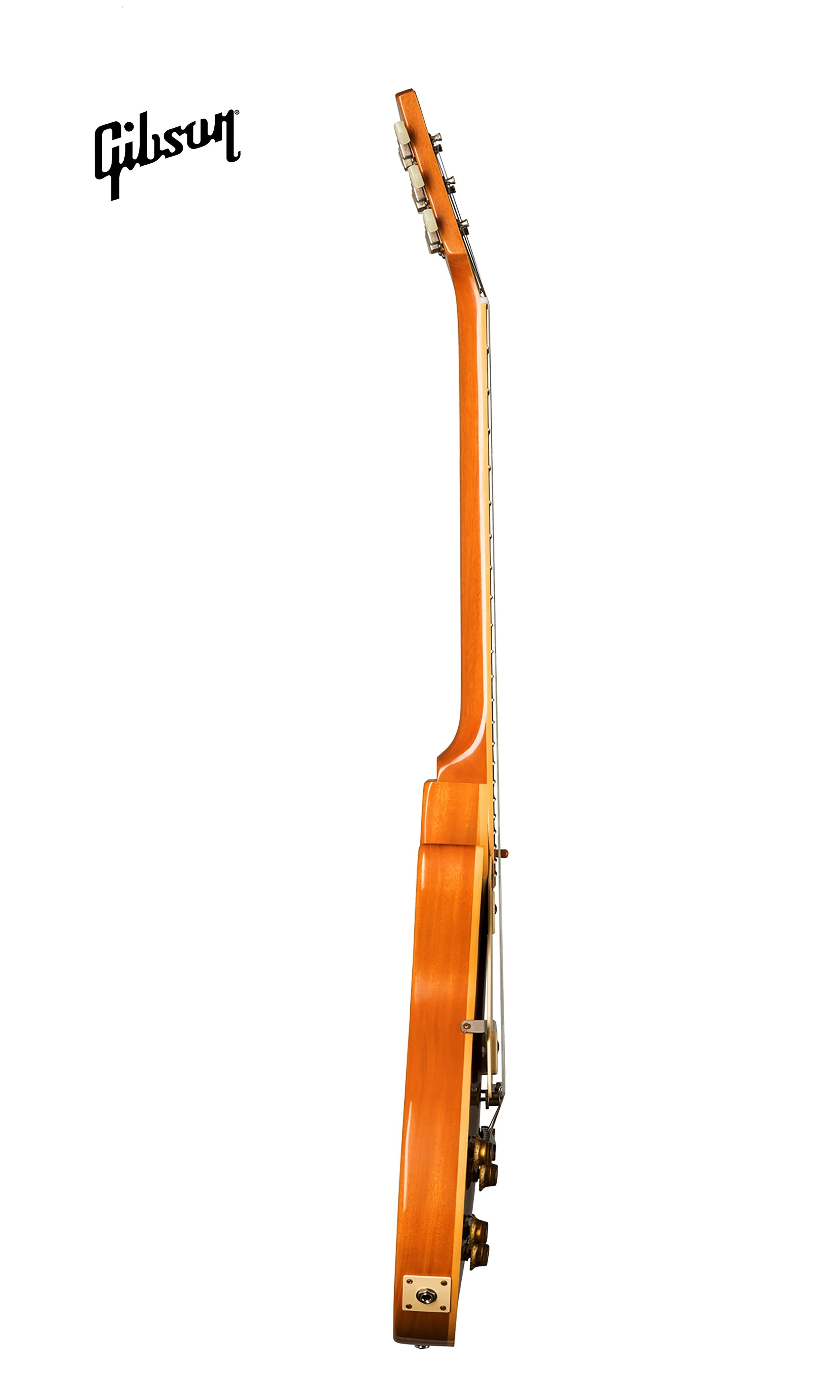 GIBSON 1956 LES PAUL GOLDTOP REISSUE VOS LEFT-HANDED ELECTRIC GUITAR - DOUBLE GOLD