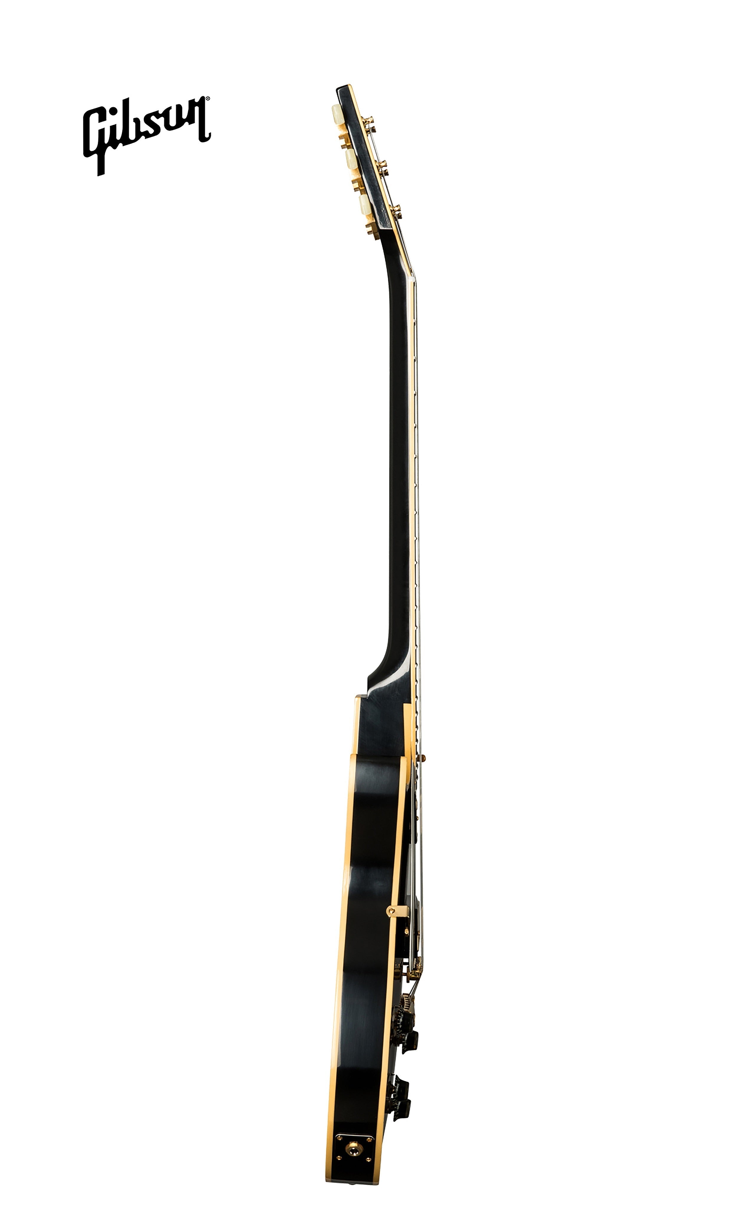 GIBSON 1957 LES PAUL CUSTOM REISSUE 2-PICKUP VOS LEFT-HANDED ELECTRIC GUITAR - EBONY