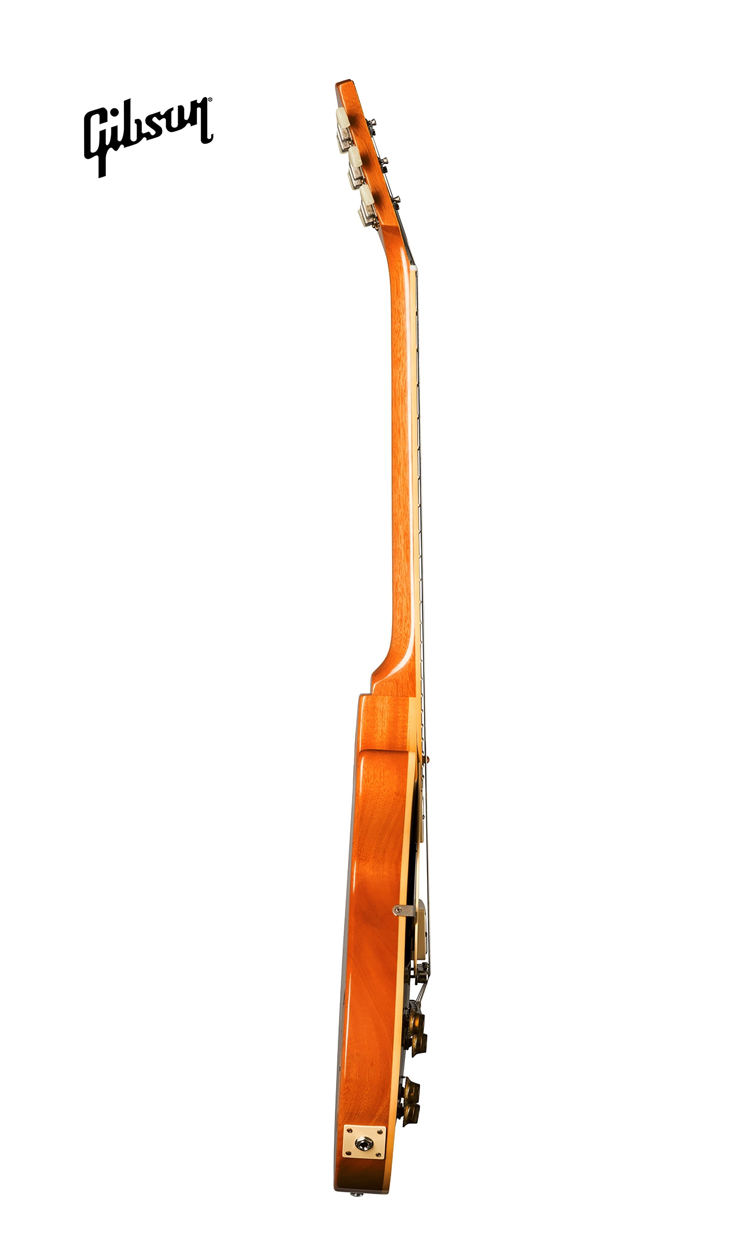 GIBSON 1957 LES PAUL GOLDTOP REISSUE VOS LEFT-HANDED ELECTRIC GUITAR - DOUBLE GOLD