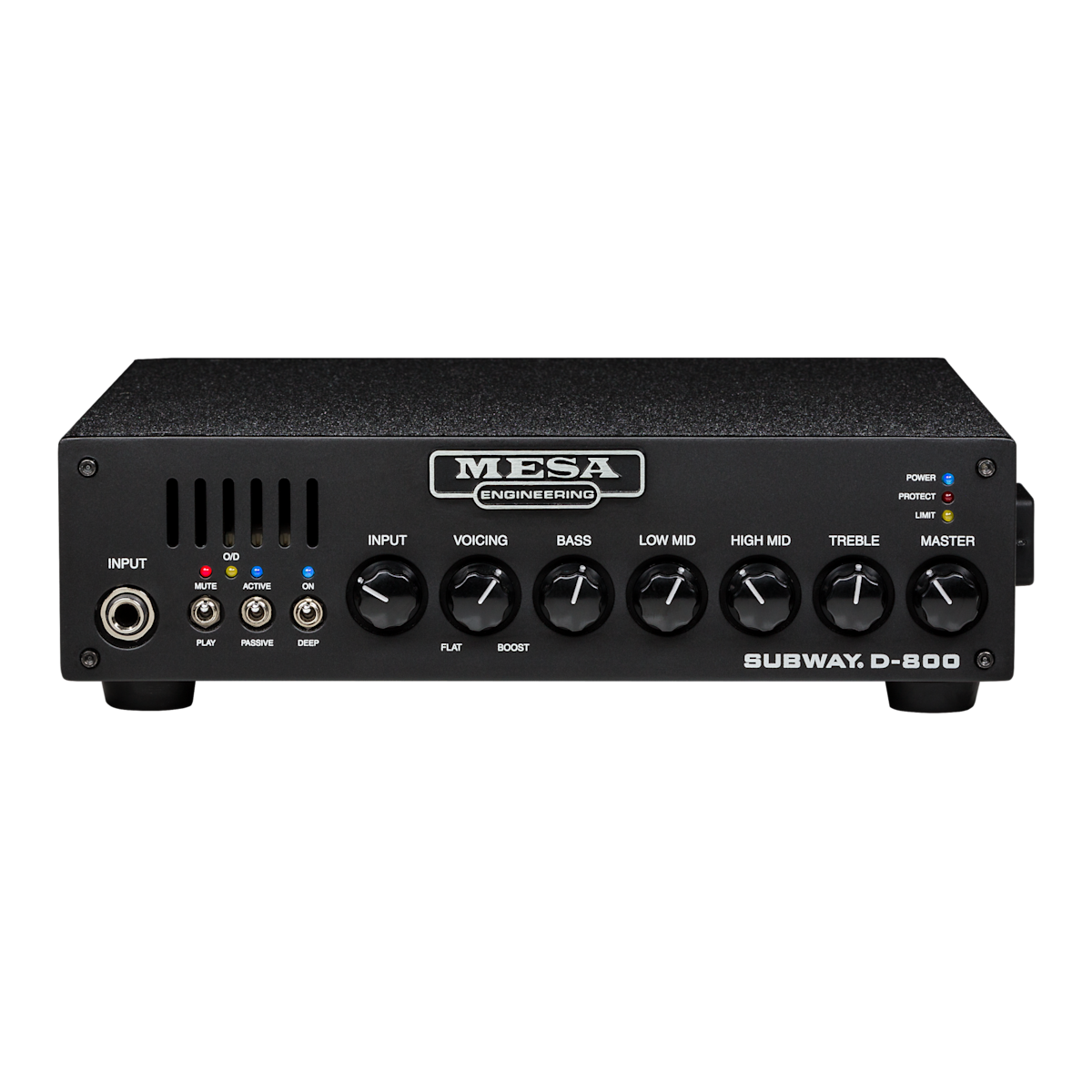 Mesa Boogie Subway D-800 Lightweight 800-watt Bass Head