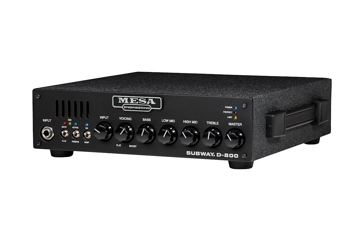 Mesa Boogie Subway D-800 Lightweight 800-watt Bass Head