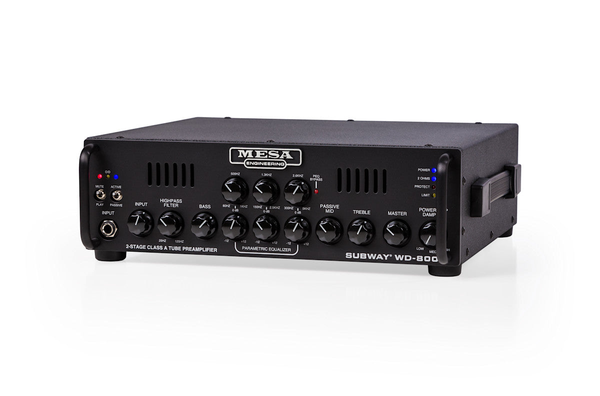 Mesa Boogie Subway WD-800 Lightweight Hybrid 800-watt Bass Head