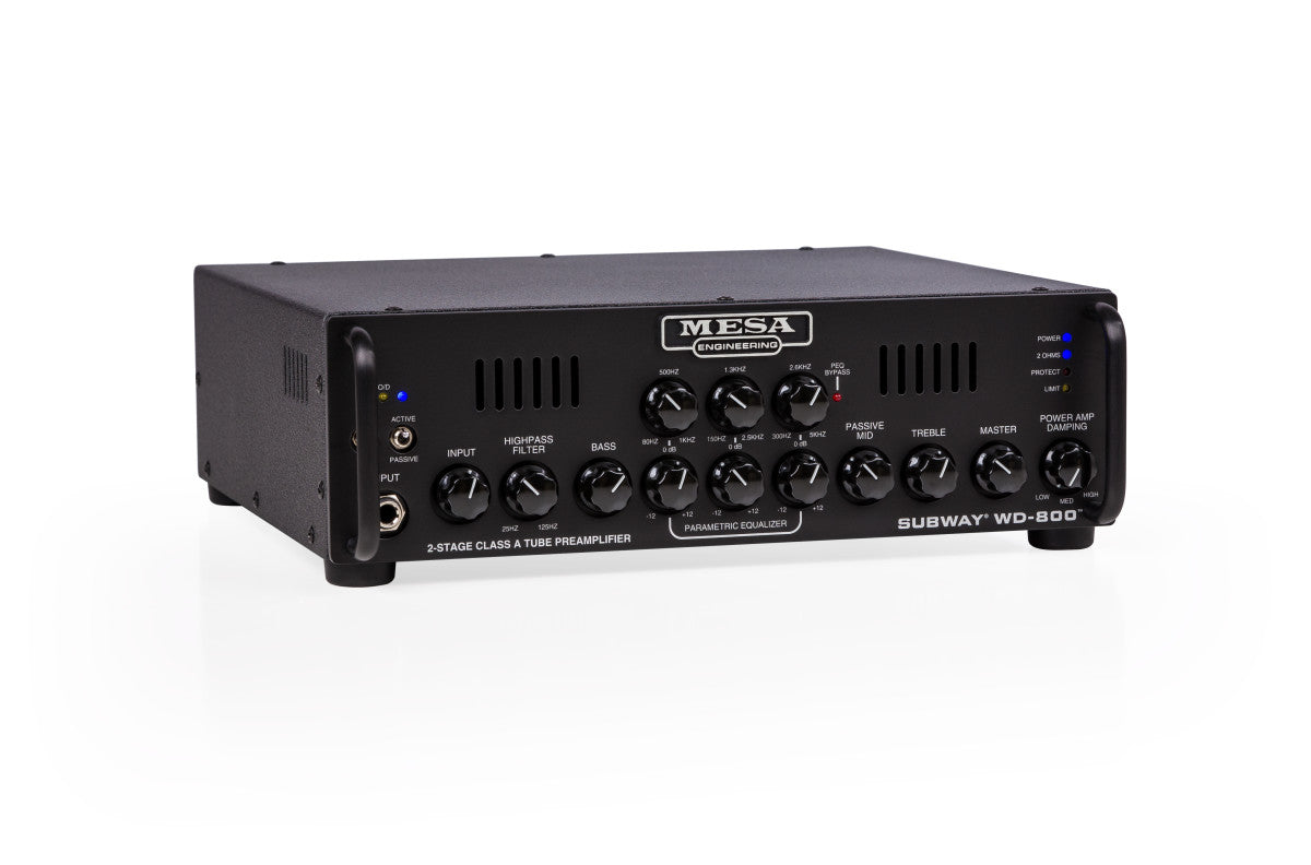 Mesa Boogie Subway WD-800 Lightweight Hybrid 800-watt Bass Head