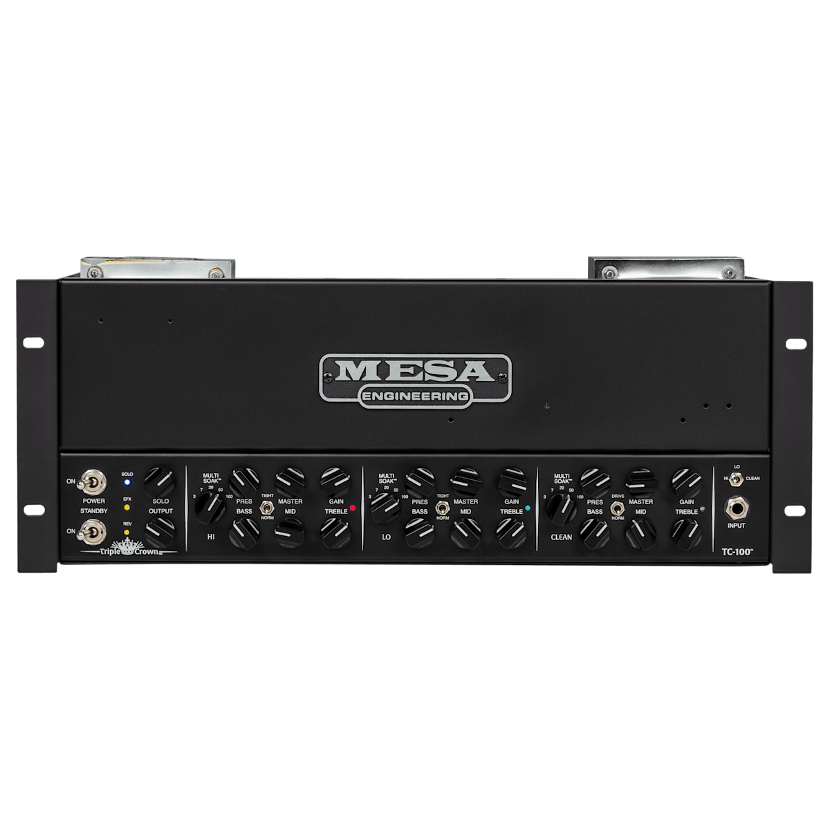 Mesa Boogie Triple Crown TC-100 - 100-watt Rackmount Tube Head
