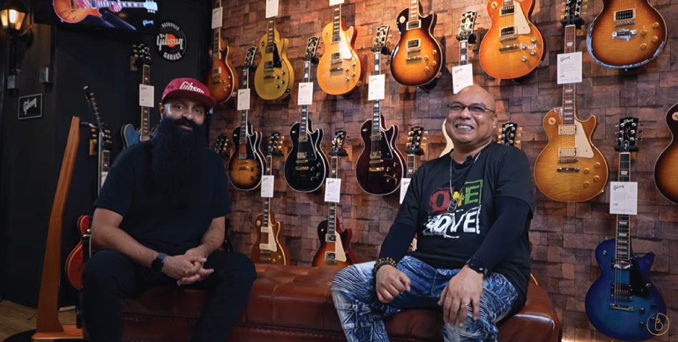 Gibson Guitar Avenue Singapore Podcast: In Conversation with Paul Danial