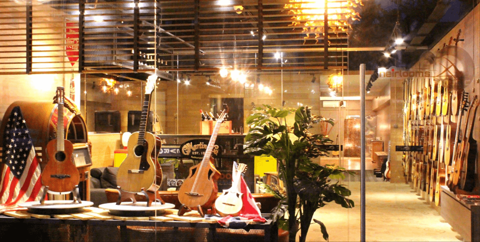 A Gibson Celebration at Heirlooms Music