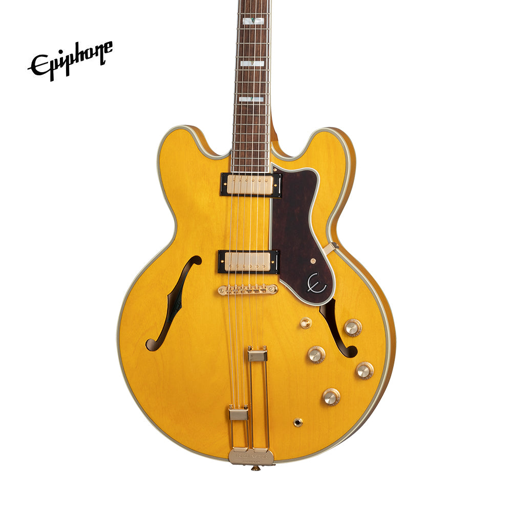 Epiphone Sheraton Frequensator Semi-hollowbody Electric Guitar - Natural