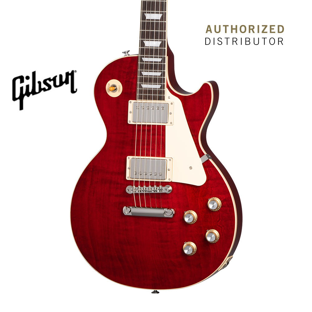 GIBSON LES PAUL STANDARD 60S FIGURED TOP ELECTRIC GUITAR - '60S CHERRY