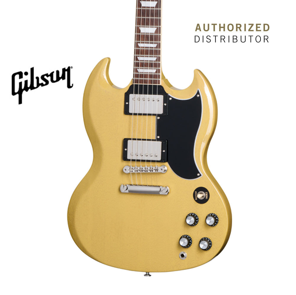 GIBSON SG STANDARD '61 STOPBAR ELECTRIC GUITAR - TV YELLOW