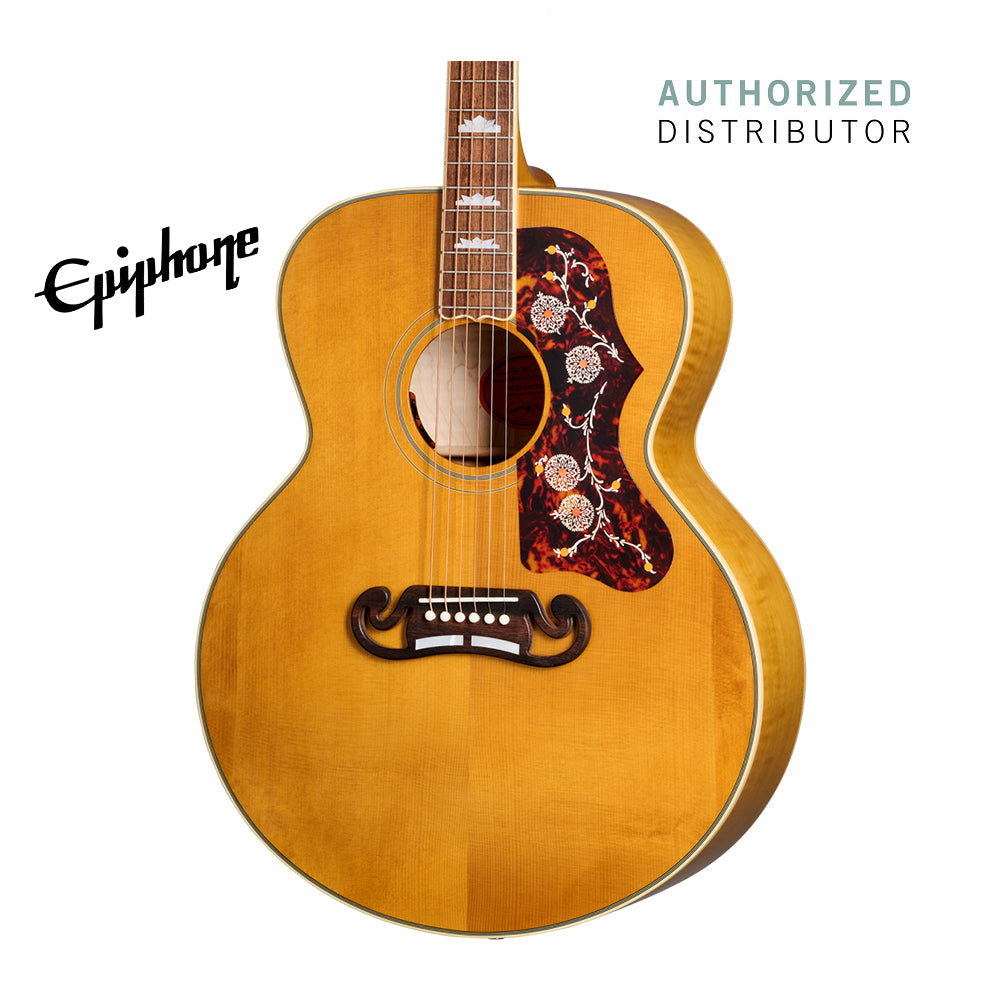 Epiphone Inspired by Gibson Custom) Epiphone 1957 SJ-200 Acoustic-Ele